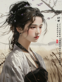 水墨貂蝉